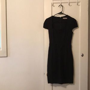 Little Black Sheath Dress
